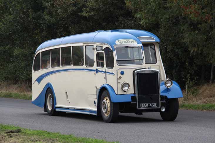 Alexander Northern Leyland Tiger PS1 Duple PA197